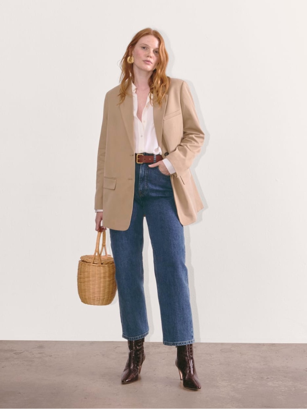 Everlane THE WAY-HIGH® HOURGLASS JEAN